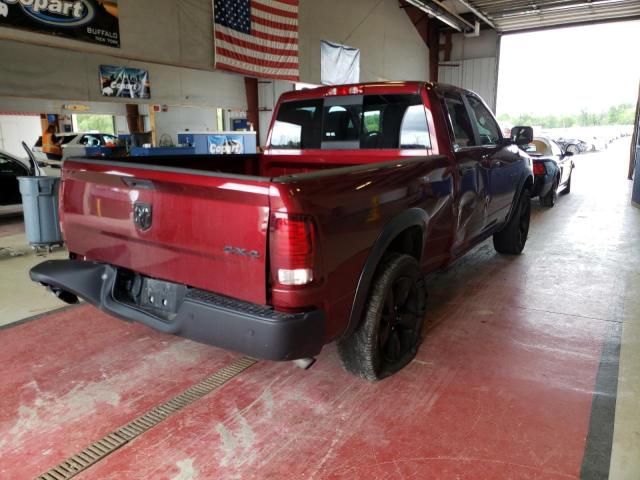 Photo 4 from auction – 2020 RAM 1500 CLASS with VIN 1C6RR7GG1LS130541
