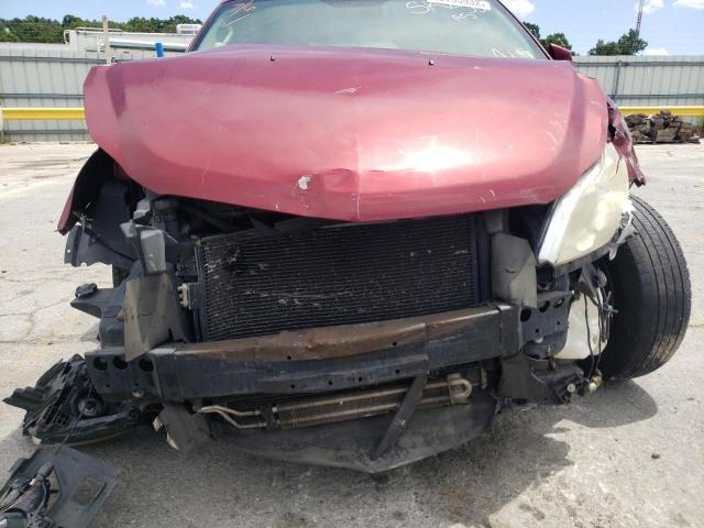 Photo 9 from auction – 2011 CHEVROLET TRAVERSE L with VIN 1GNKRJED6BJ364556