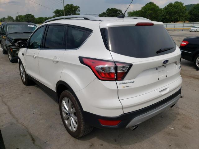 Photo 3 from auction – 2017 FORD ESCAPE TIT with VIN 1FMCU9J97HUA48176