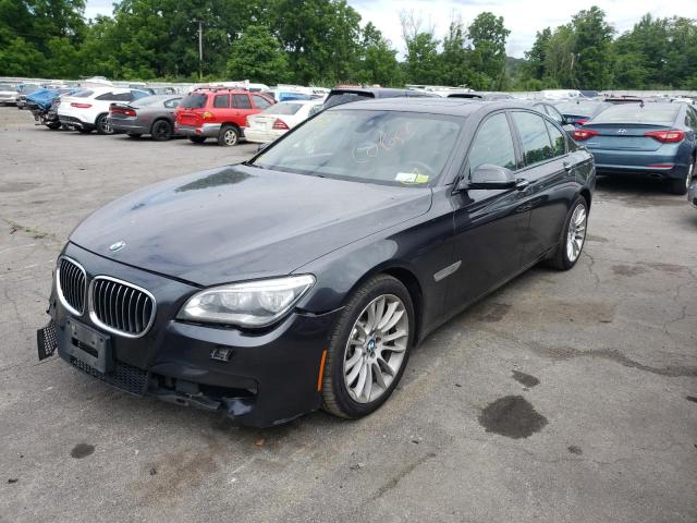 Photo 2 from auction – 2015 BMW 750 XI with VIN WBAYB6C56FD965872