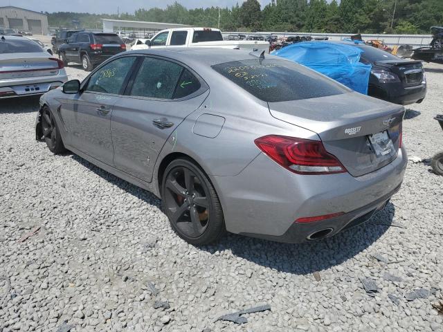 Photo 3 from auction – 2020 GENESIS G70 PRESTI with VIN KMTG34LE3LU064214