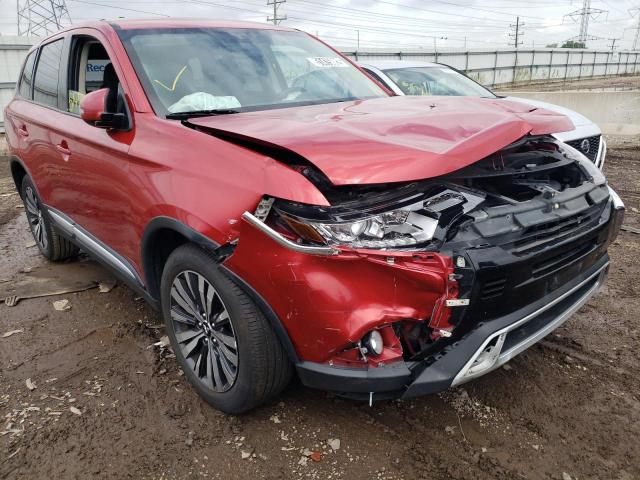 MITSUBISHI OUTLANDER 2019 with VIN JA4AD3A35KZ043244 - Photo from auction