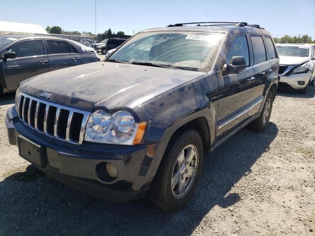 Photo 2 from auction – 2007 JEEP GRAND CHER with VIN 1J8HS58207C505313