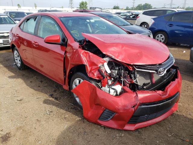 TOYOTA COROLLA 2015 with VIN 2T1BURHE6FC478682 - Photo from auction