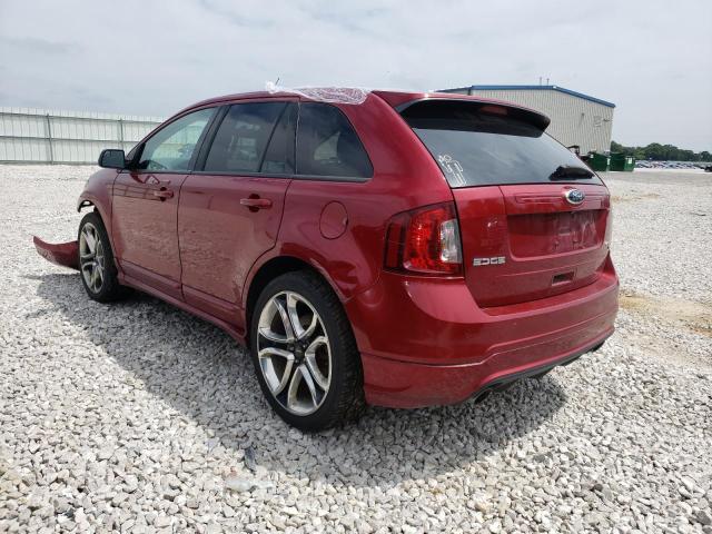 Photo 3 from auction – 2013 FORD EDGE SPORT with VIN 2FMDK4AK1DBC80689