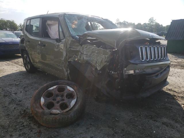 Photo 1 from auction – 2015 JEEP RENEGADE S with VIN ZACCJAAT7FPB34306