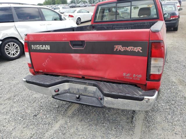 Photo 9 from auction – 1998 NISSAN FRONTIER K with VIN 1N6DD26S3WC373368
