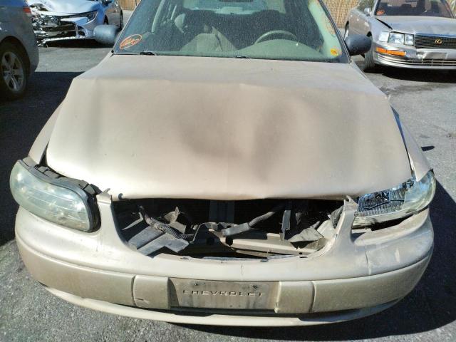 Photo 9 from auction – 2004 CHEVROLET CLASSIC with VIN 1G1ND52F24M627489