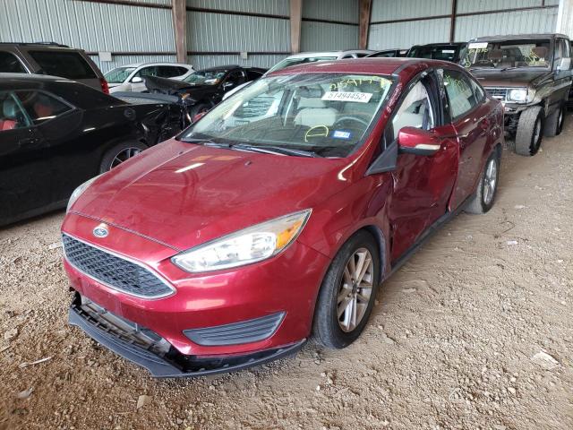 Photo 2 from auction – 2016 FORD FOCUS SE with VIN 1FADP3F28GL254190