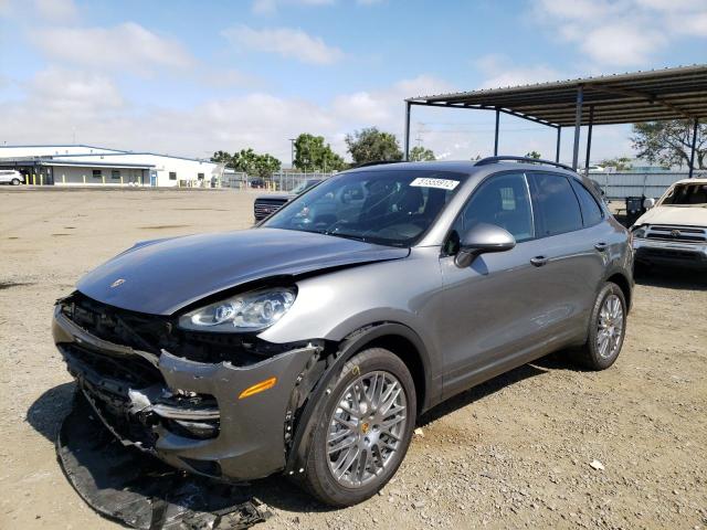 Photo 2 from auction – 2017 PORSCHE CAYENNE S with VIN WP1AB2A22HLA52457