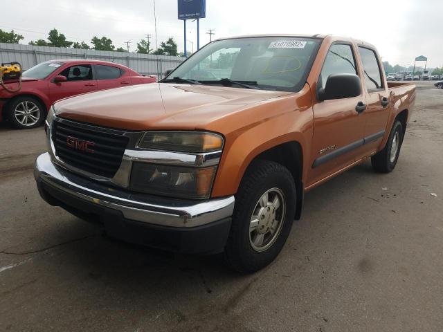 Photo 2 from auction – 2004 GMC CANYON with VIN 1GTCS136048113676
