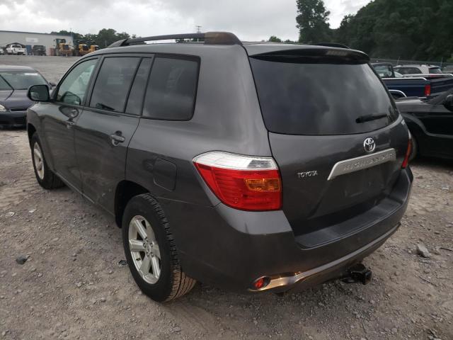 Photo 3 from auction – 2009 TOYOTA HIGHLANDER with VIN JTEDA41A092007394