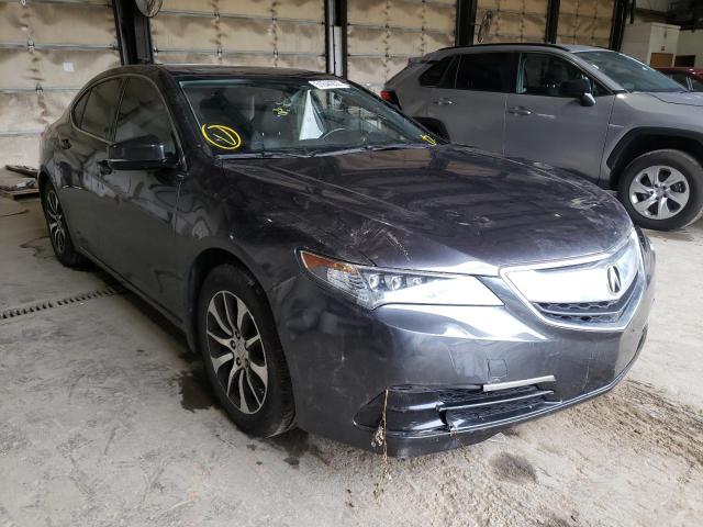ACURA TLX 2015 with VIN 19UUB1F35FA008957 - Photo from auction