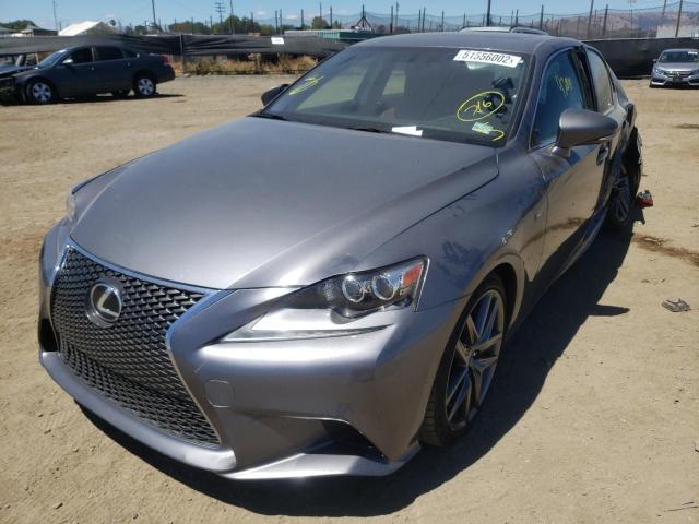 Photo 2 from auction – 2015 LEXUS IS 350 with VIN JTHBE1D26F5018153