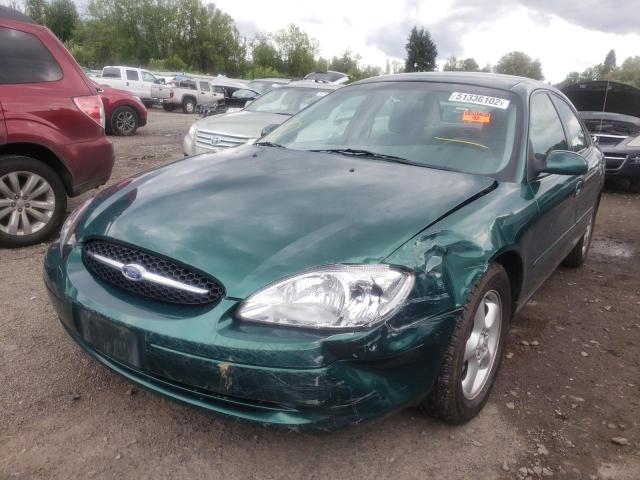 Photo 2 from auction – 2000 FORD TAURUS SE with VIN 1FAFP53U3YG123379