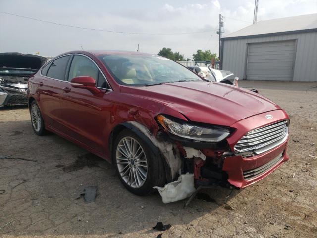 FORD FUSION SE 2014 with VIN 3FA6P0HD7ER218477 - Photo from auction