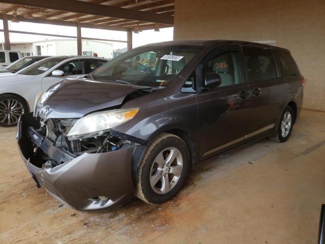 Photo 2 from auction – 2013 TOYOTA SIENNA with VIN 5TDZK3DC5DS284929
