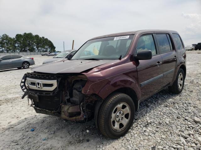 Photo 2 from auction – 2009 HONDA PILOT LX with VIN 5FNYF38279B005591