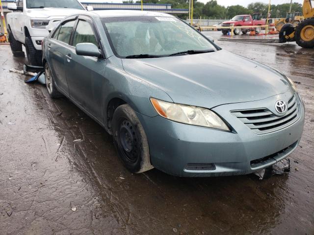 TOYOTA CAMRY CE 2007 with VIN JTNBE46K773085885 - Photo from auction
