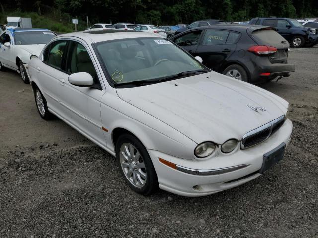 JAGUAR X-TYPE 2.5 2003 with VIN SAJEA51D73XD38500 - Photo from auction