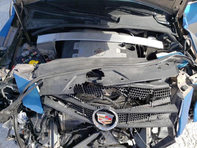 Photo 7 from auction – 2008 CADILLAC CTS with VIN 1G6DF577980167956
