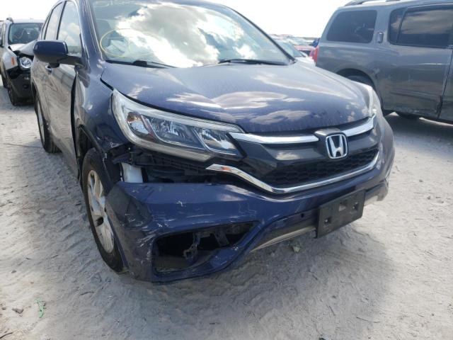 Photo 9 from auction – 2016 HONDA CR-V EX with VIN 3CZRM3H53GG716890