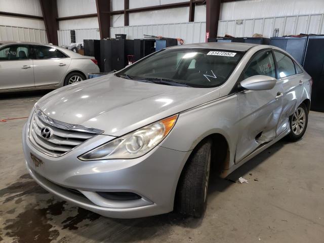 Photo 2 from auction – 2011 HYUNDAI SONATA GLS with VIN 5NPEB4AC4BH084541