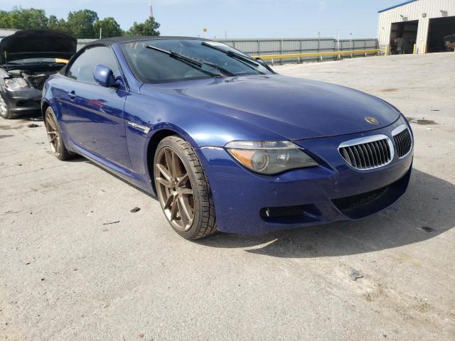 BMW M6 2007 with VIN WBSEK935X7CS32022 - Photo from auction