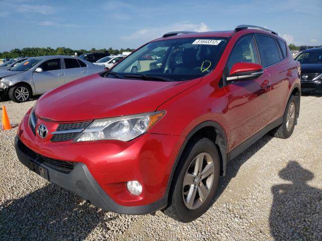 Photo 2 from auction – 2013 TOYOTA RAV4 XLE with VIN JTMRFREVXDD038638