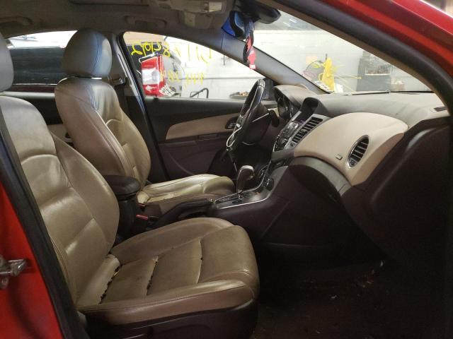 Photo 5 from auction – 2012 CHEVROLET CRUZE LTZ with VIN 1G1PH5SC6C7138772