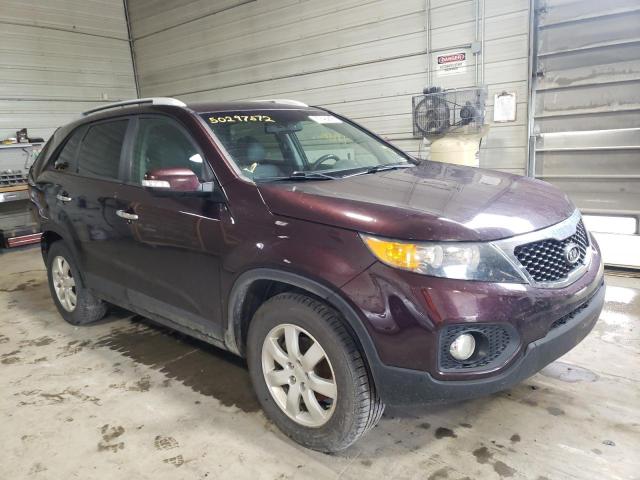 KIA SORENTO BA 2012 with VIN 5XYKT4A65CG195747 - Photo from auction