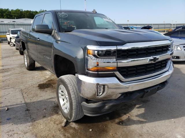 CHEVROLET SILVERADO 2018 with VIN 3GCUKRECXJG393862 - Photo from auction