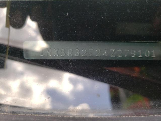 Photo 10 from auction – 2004 TOYOTA COROLLA CE with VIN 1NXBR32E24Z279101