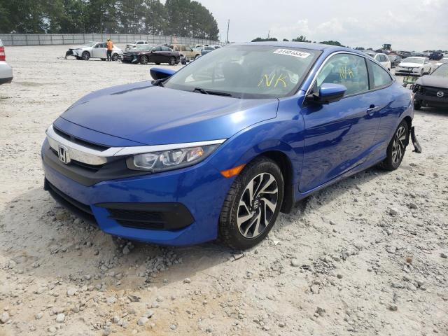 Photo 2 from auction – 2016 HONDA CIVIC LX with VIN 2HGFC4B02GH312432