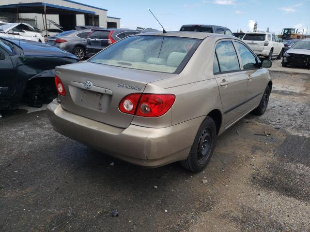 Photo 4 from auction – 2008 TOYOTA COROLLA CE with VIN 1NXBR32E18Z968505
