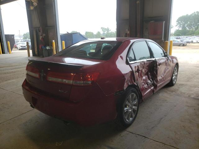 Photo 4 from auction – 2010 LINCOLN MKZ with VIN 3LNHL2GC8AR640945