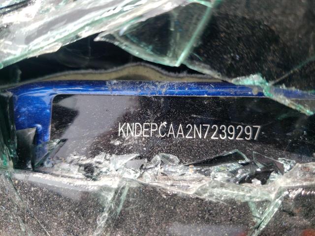 Photo 10 from auction – 2022 KIA SELTOS LX with VIN KNDEPCAA2N7239297