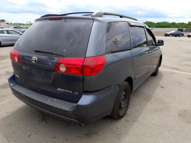 Photo 4 from auction – 2007 TOYOTA SIENNA CE with VIN 5TDZK23C97S085558