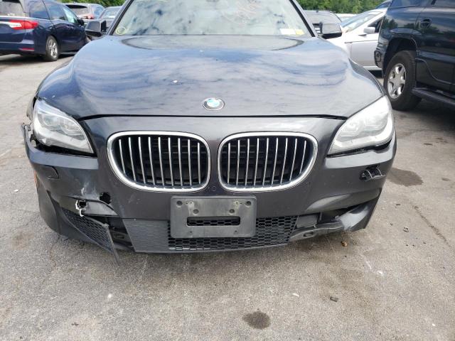 Photo 9 from auction – 2015 BMW 750 XI with VIN WBAYB6C56FD965872