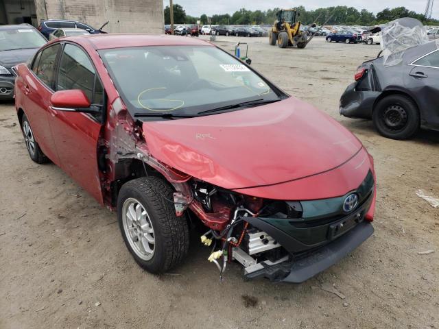 TOYOTA PRIUS PRIM 2019 with VIN JTDKARFP5K3113605 - Photo from auction