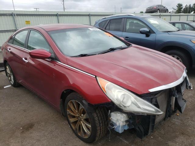 HYUNDAI SONATA SE 2011 with VIN 5NPEC4AB8BH193153 - Photo from auction