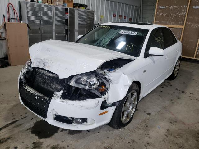 Photo 2 from auction – 2007 AUDI A4 S-LINE with VIN WAUEF78E17A059427