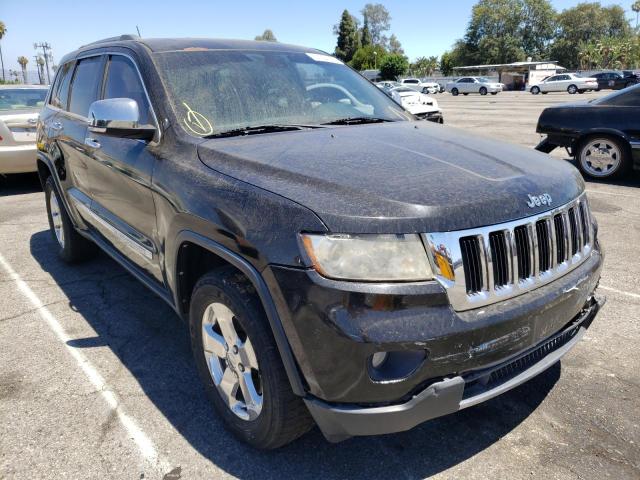JEEP GRAND CHER 2013 with VIN 1C4RJEBG9DC656942 - Photo from auction