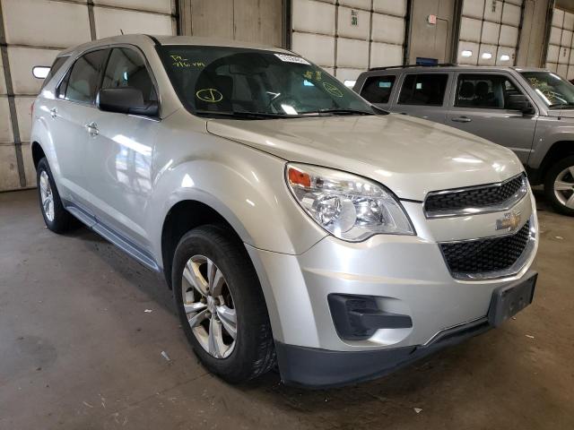 CHEVROLET EQUINOX LS 2013 with VIN 2GNALBEK1D6246397 - Photo from auction