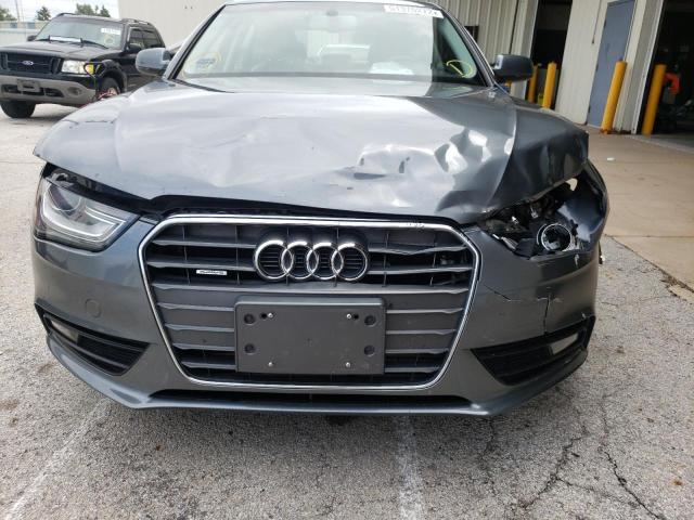 Photo 9 from auction – 2013 AUDI A4 PREMIUM with VIN WAUFFAFL9DN004182