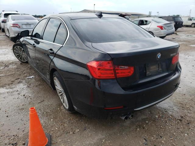 Photo 3 from auction – 2015 BMW 328 I with VIN WBA3A5G58FNS87637