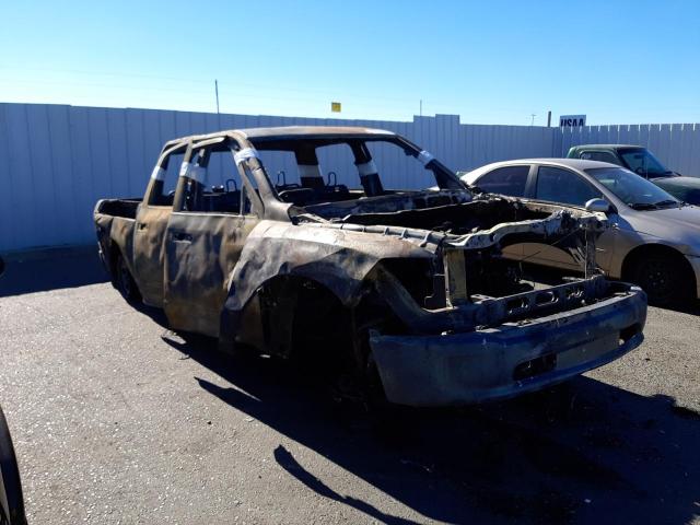 RAM 1500 ST 2014 with VIN 1C6RR7SM5ES317183 - Photo from auction