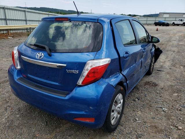 Photo 4 from auction – 2012 TOYOTA YARIS with VIN JTDKTUD30CD536553