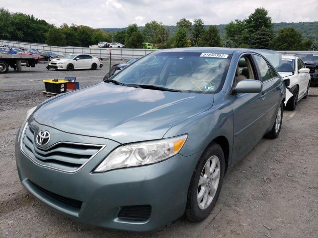 Photo 2 from auction – 2010 TOYOTA CAMRY BASE with VIN 4T1BF3EK9AU547731