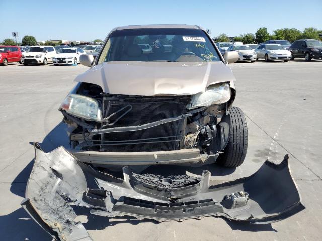 Photo 9 from auction – 2001 ACURA MDX with VIN 2HNYD18491H521424